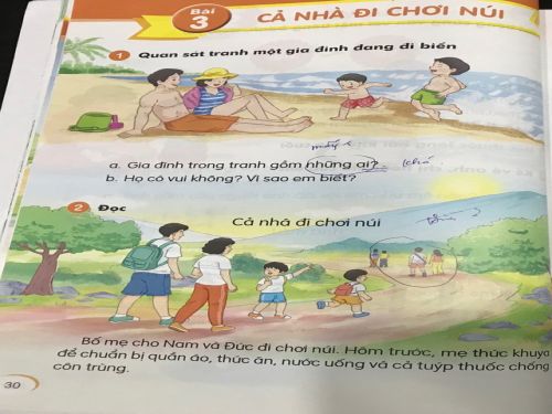 Description: Chuyên gia chỉ hàng loạt sạn trong SGK tiếng Việt lớp 1 của NXB Giáo dục - 4